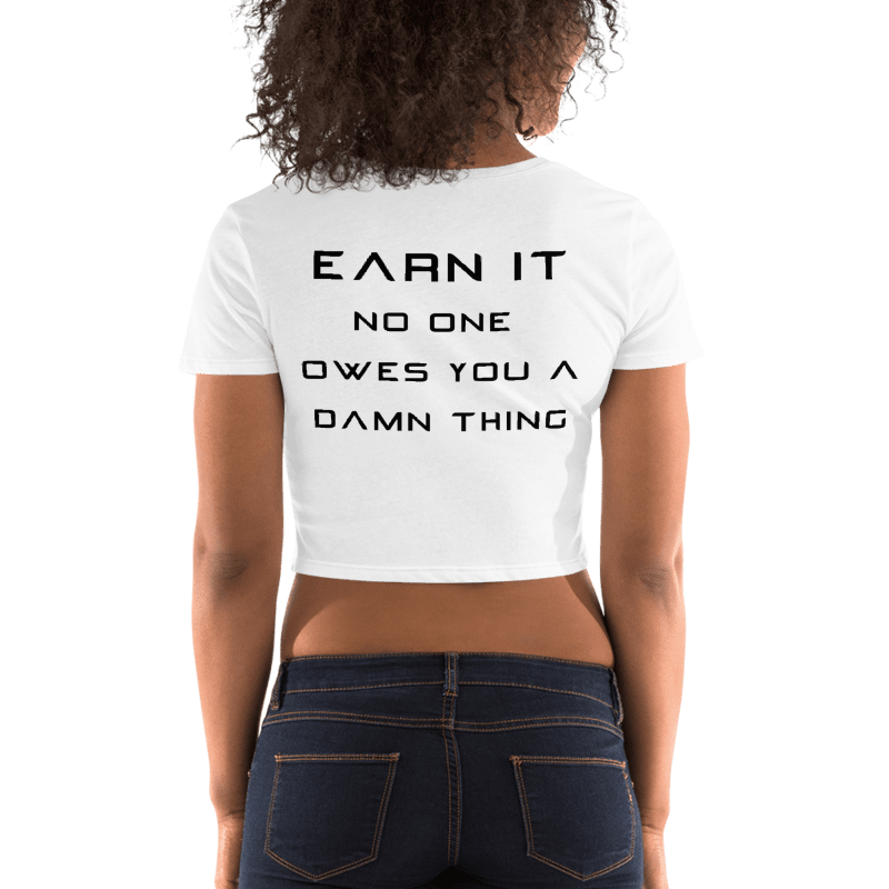 Crop Tee EARN IT