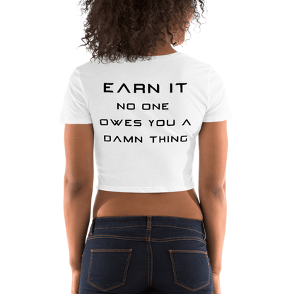 Crop Tee EARN IT