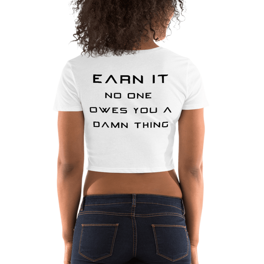 Crop Tee EARN IT