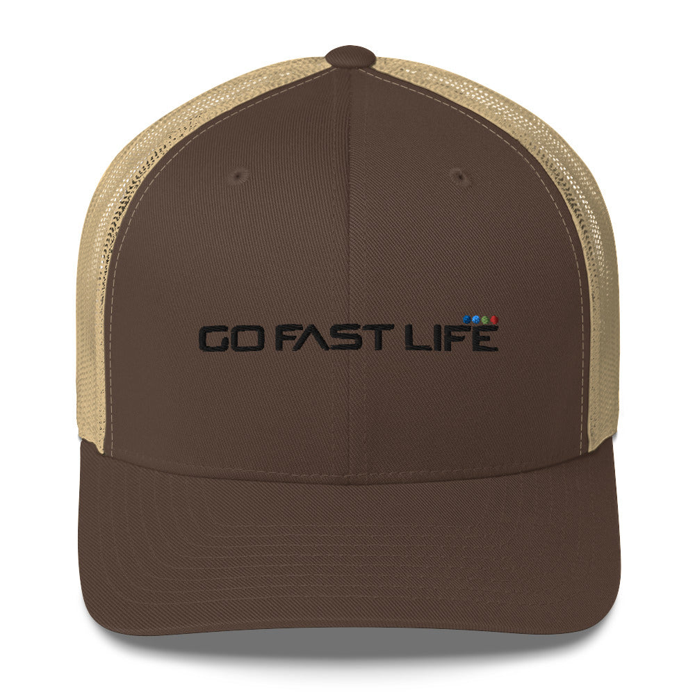 Trucker Cap / Black Logo / Multiple Colors