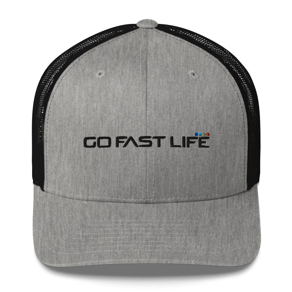 Trucker Cap / Black Logo / Multiple Colors