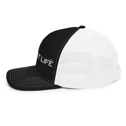 Trucker Cap White Logo - Richardson 112