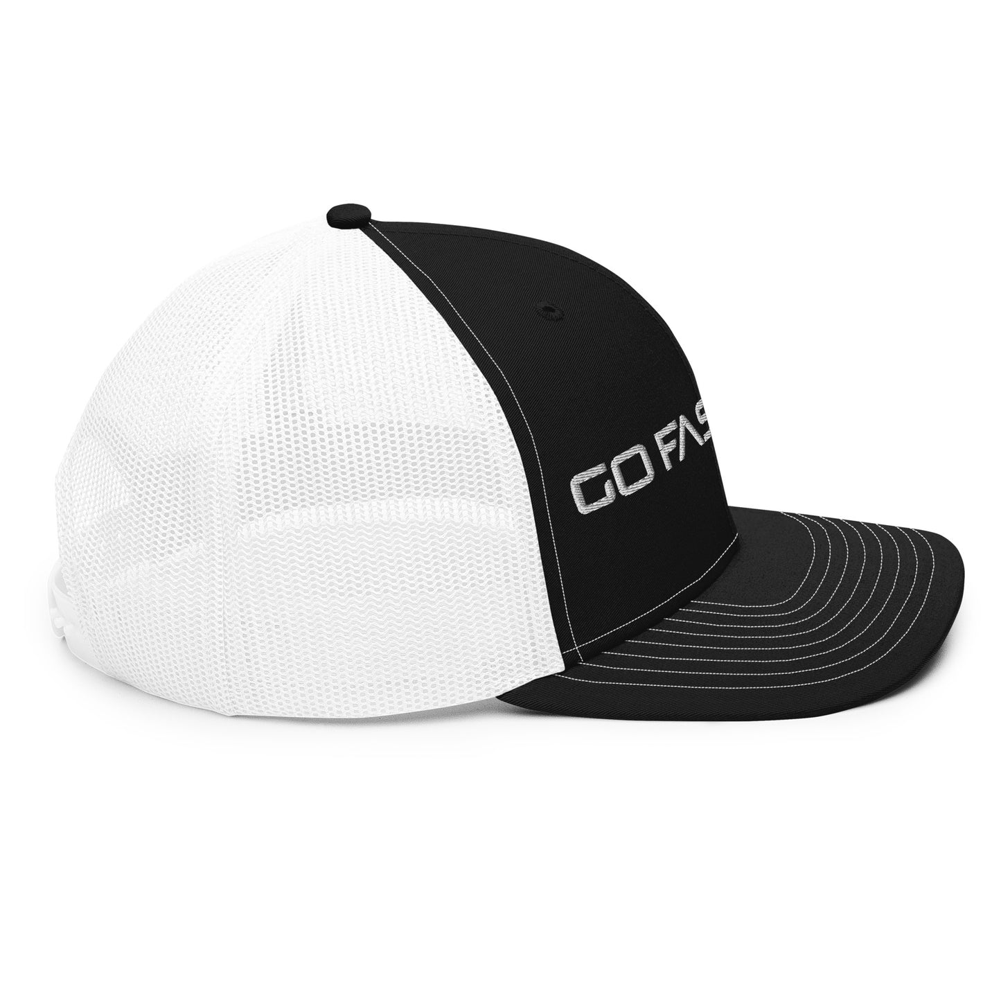 Trucker Cap White Logo - Richardson 112