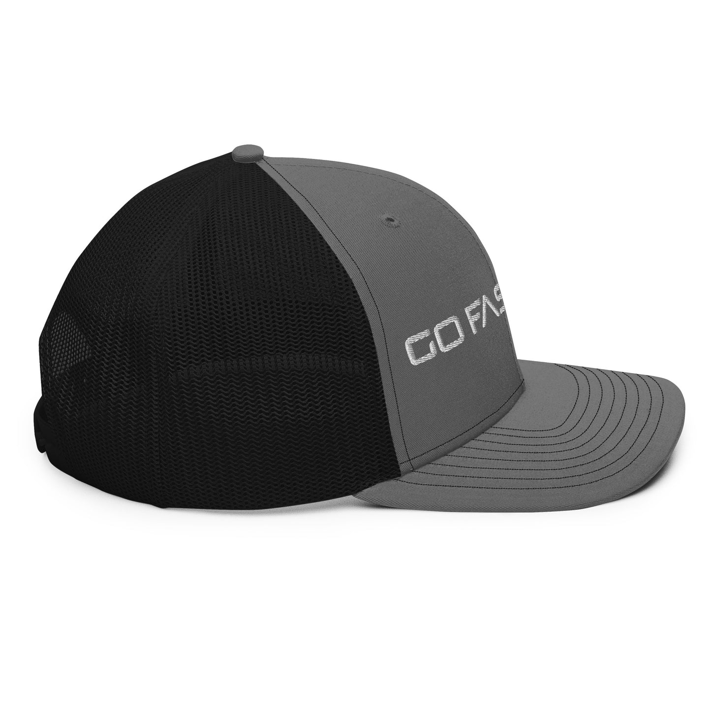 Trucker Cap White Logo - Richardson 112