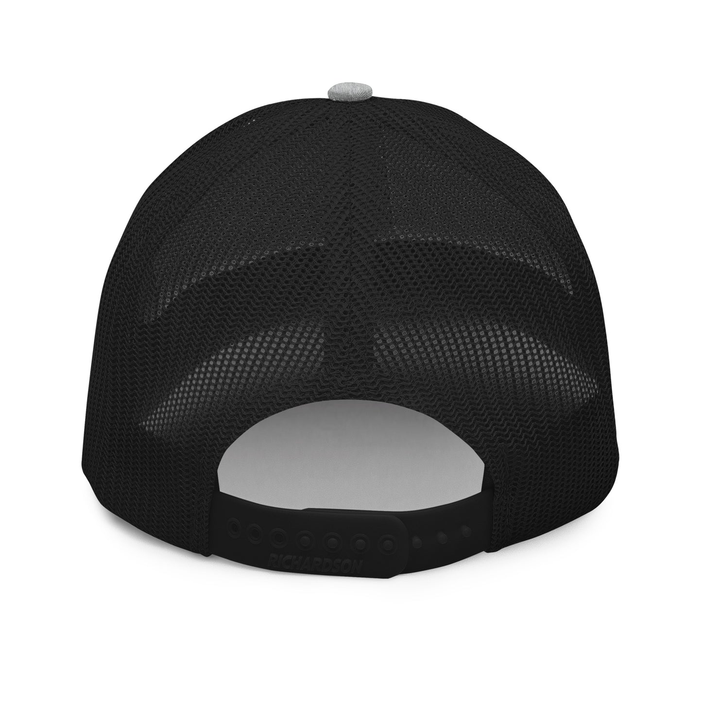 Trucker Cap Black Logo - Richardson 112