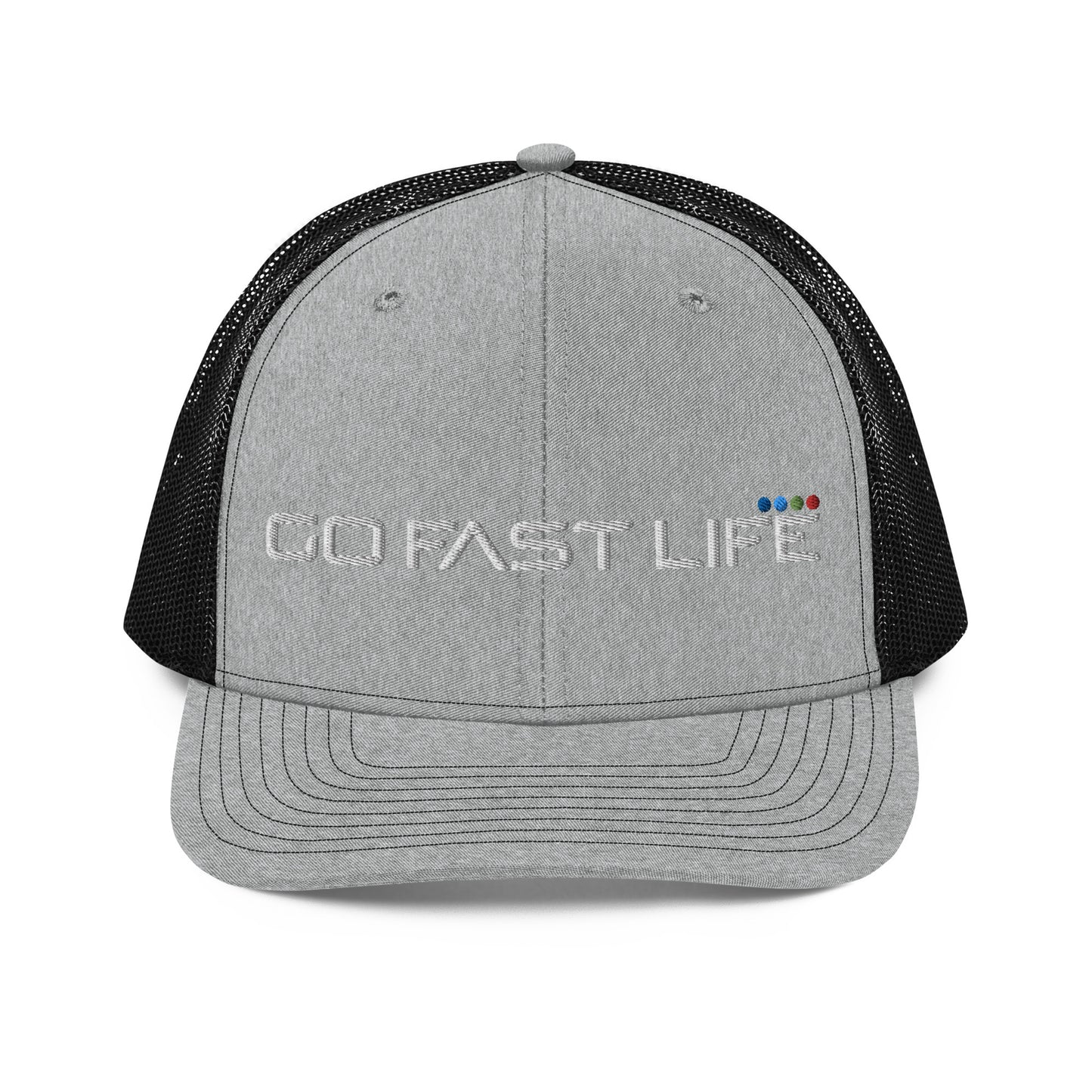 Trucker Cap White Logo - Richardson 112