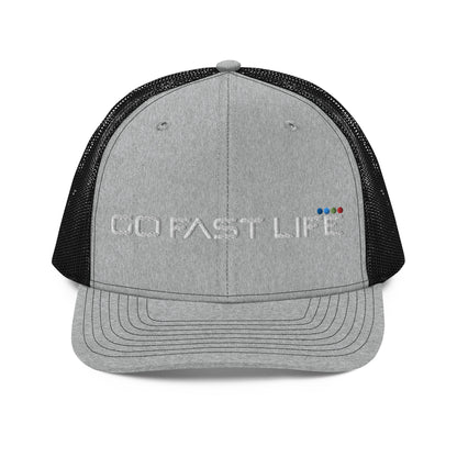 Trucker Cap White Logo - Richardson 112