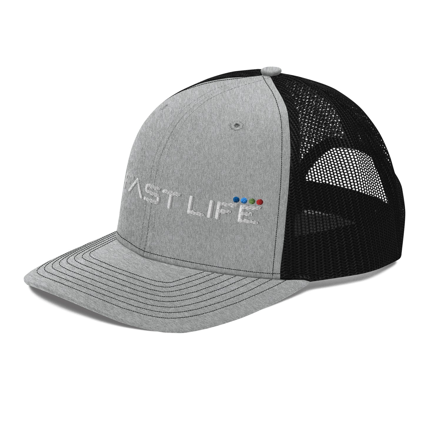 Trucker Cap White Logo - Richardson 112