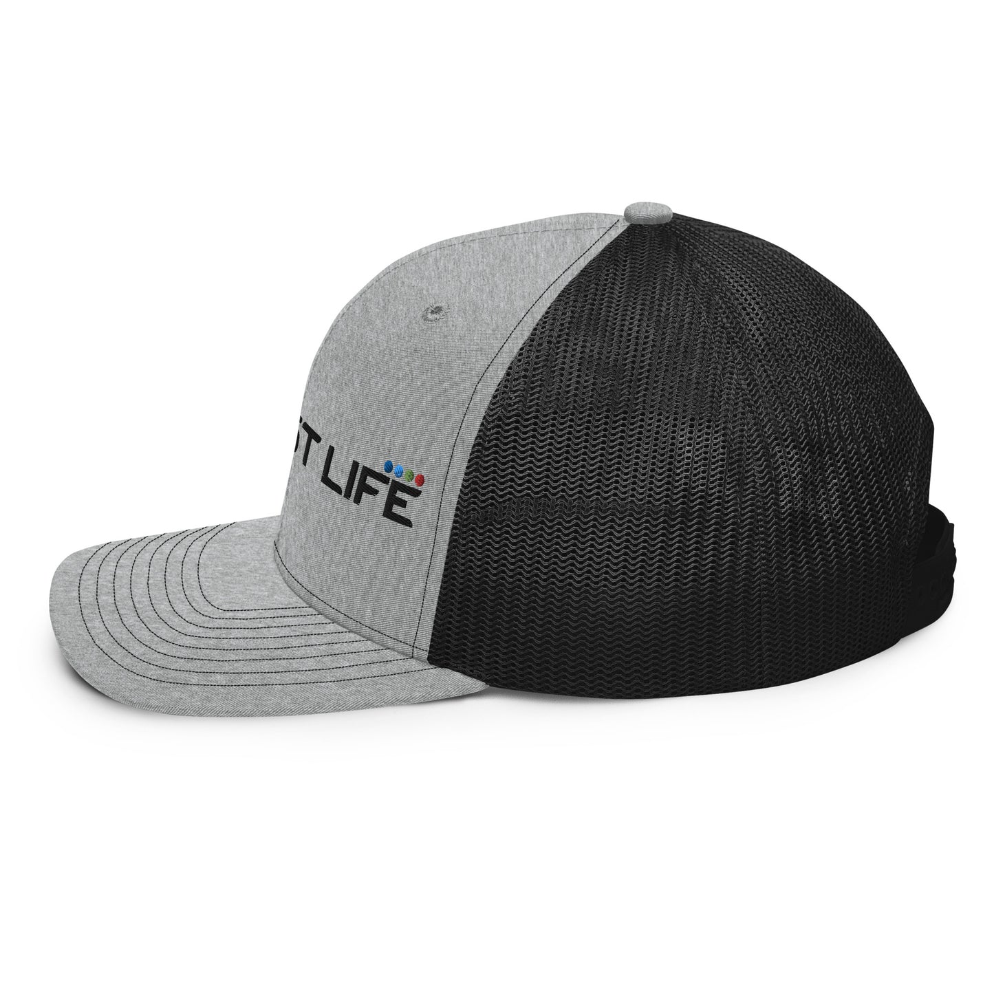 Trucker Cap Black Logo - Richardson 112