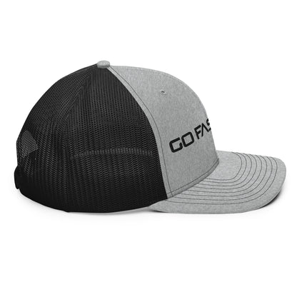 Trucker Cap Black Logo - Richardson 112