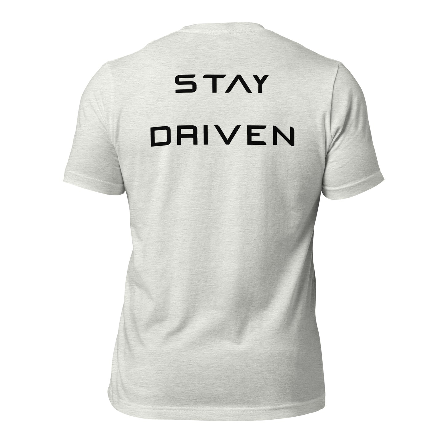 Stay Driven - Black Letters