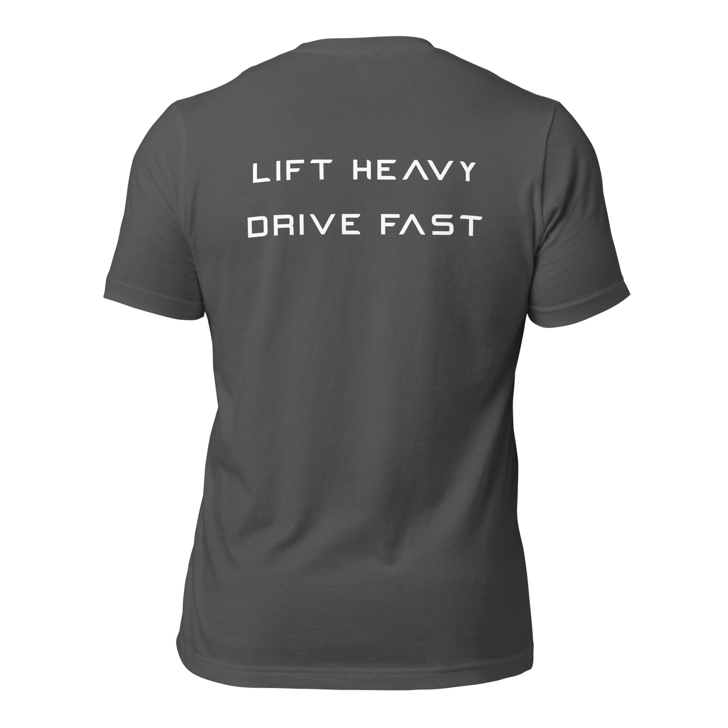 Lift Heavy Drive Fast