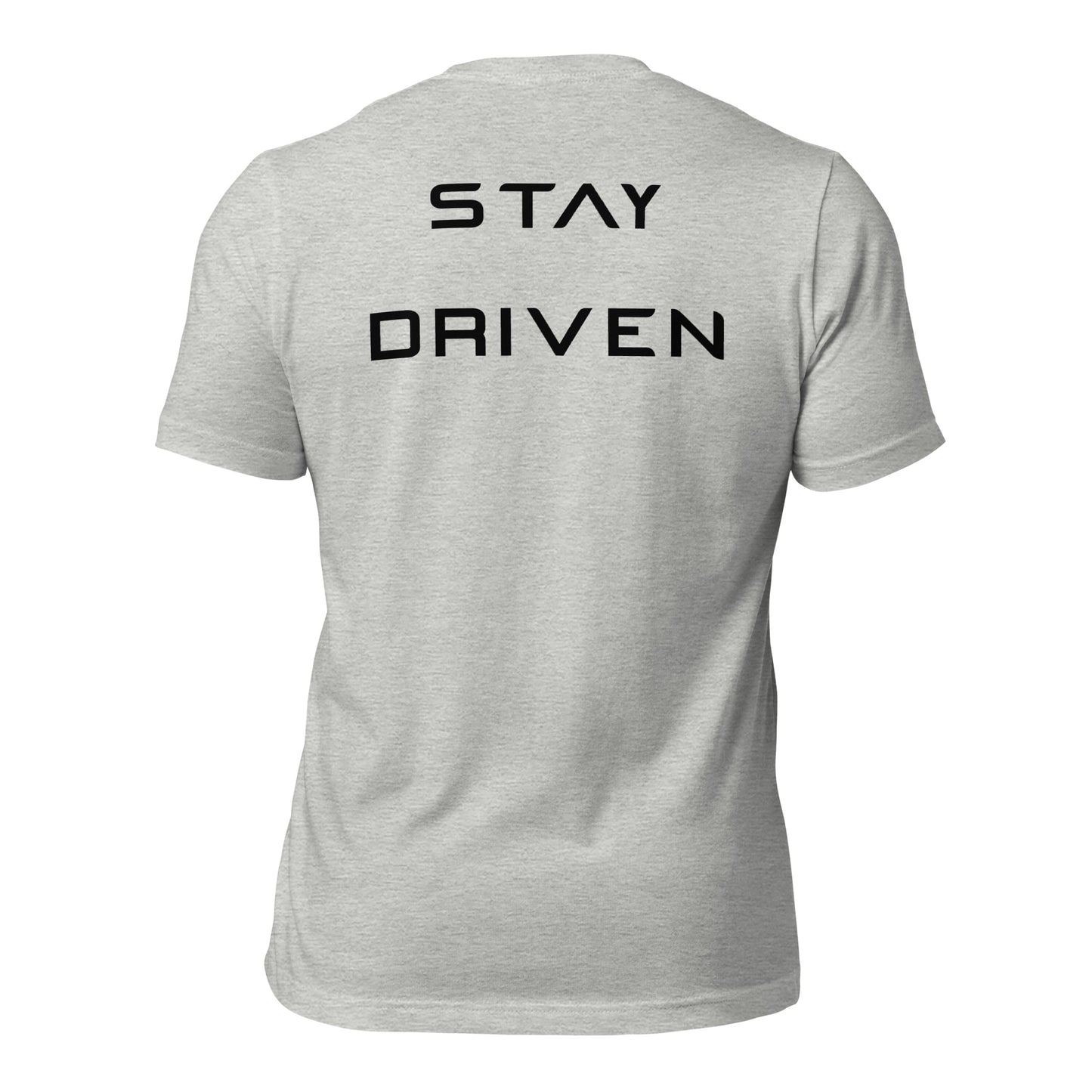 Stay Driven - Black Letters