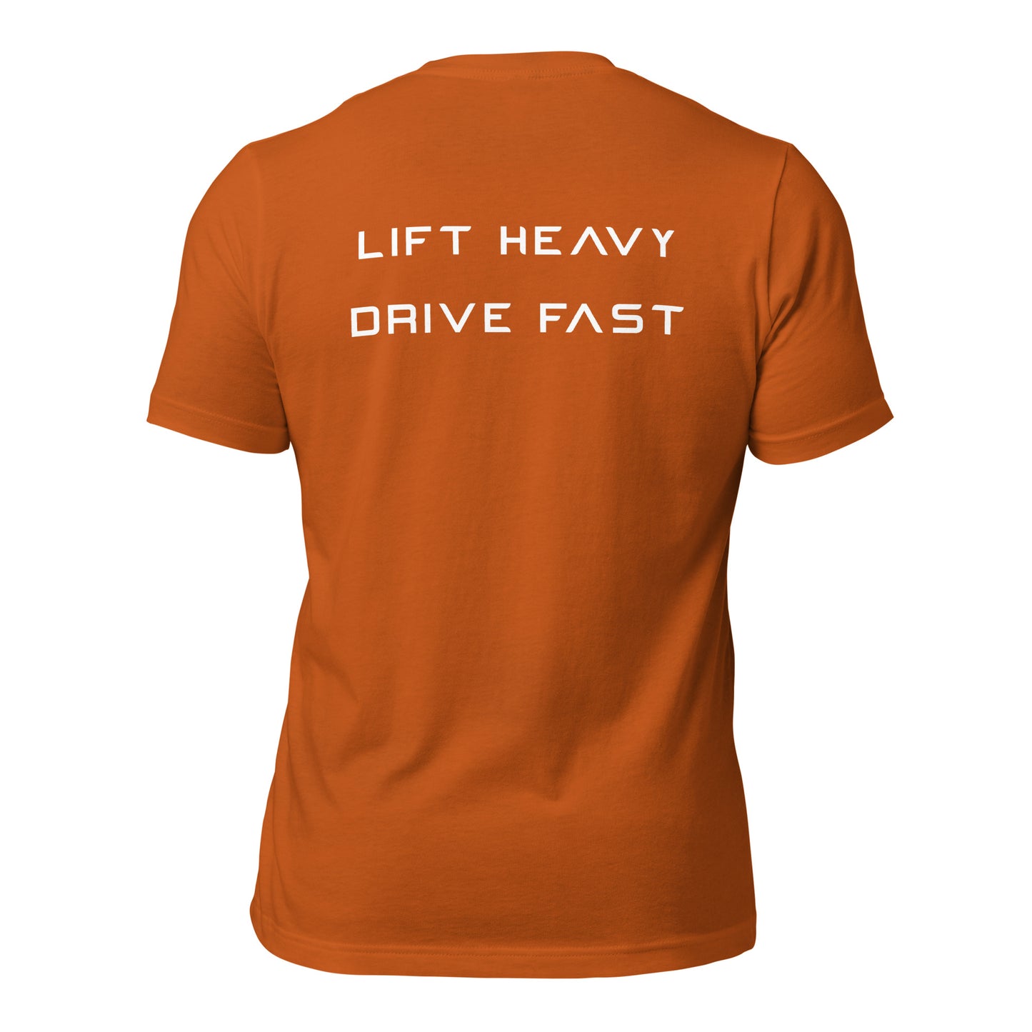 Lift Heavy Drive Fast