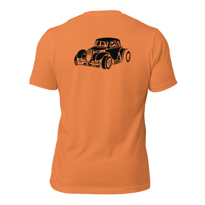 Legends Race Car - Black Logo