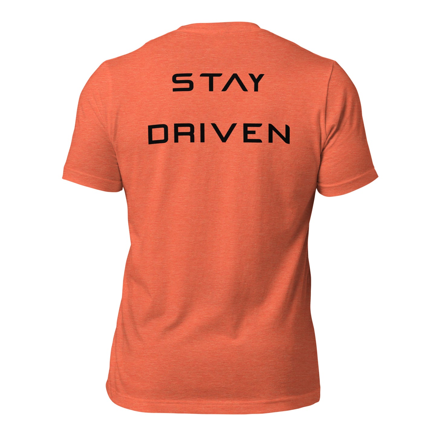 Stay Driven - Black Letters