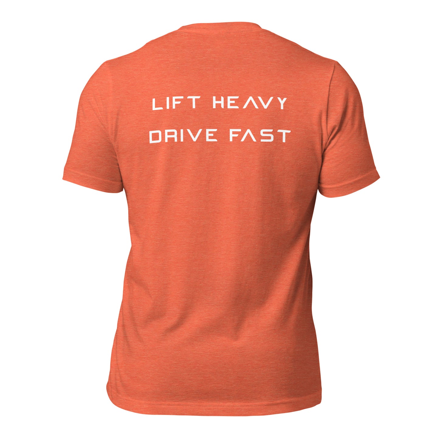 Lift Heavy Drive Fast