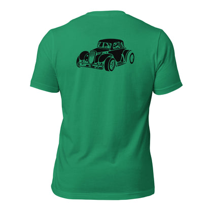 Legends Race Car - Black Logo