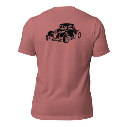 Legends Race Car - Black Logo