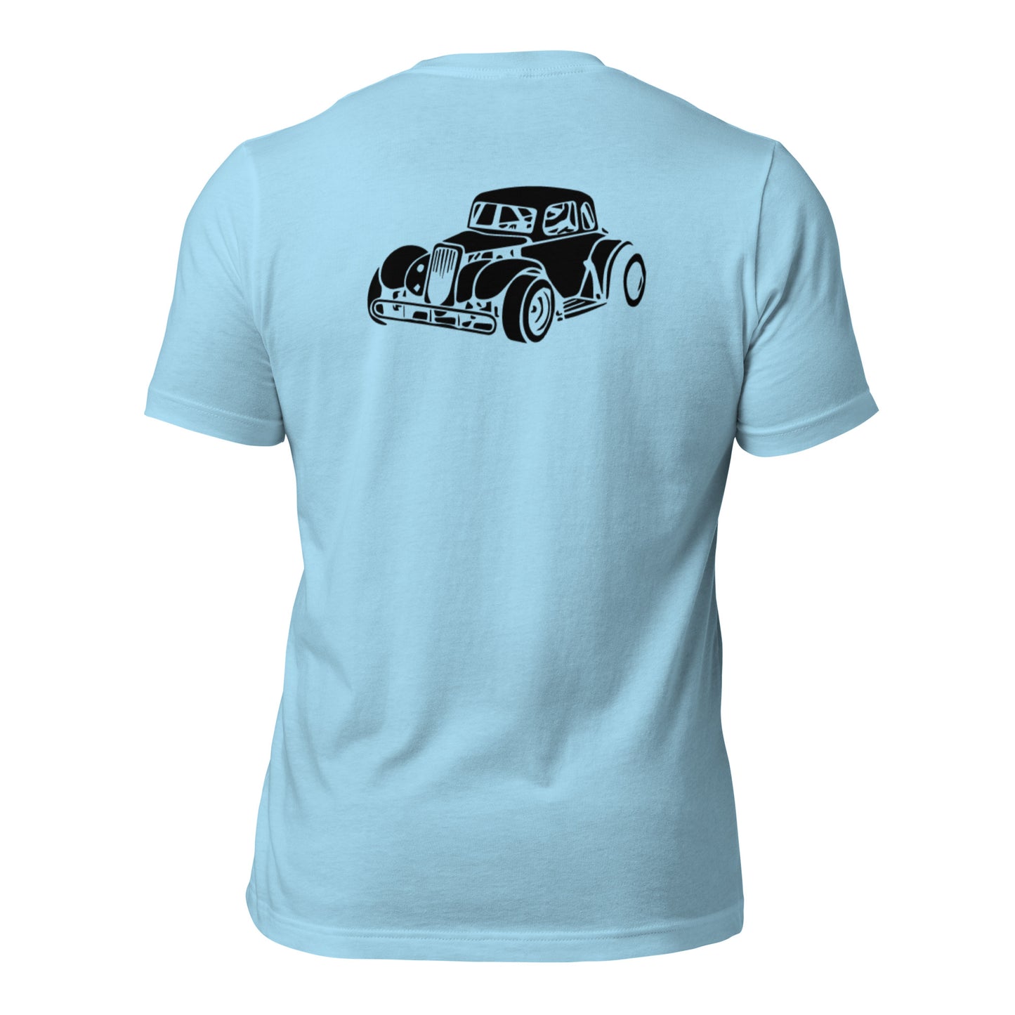 Legends Race Car - Black Logo