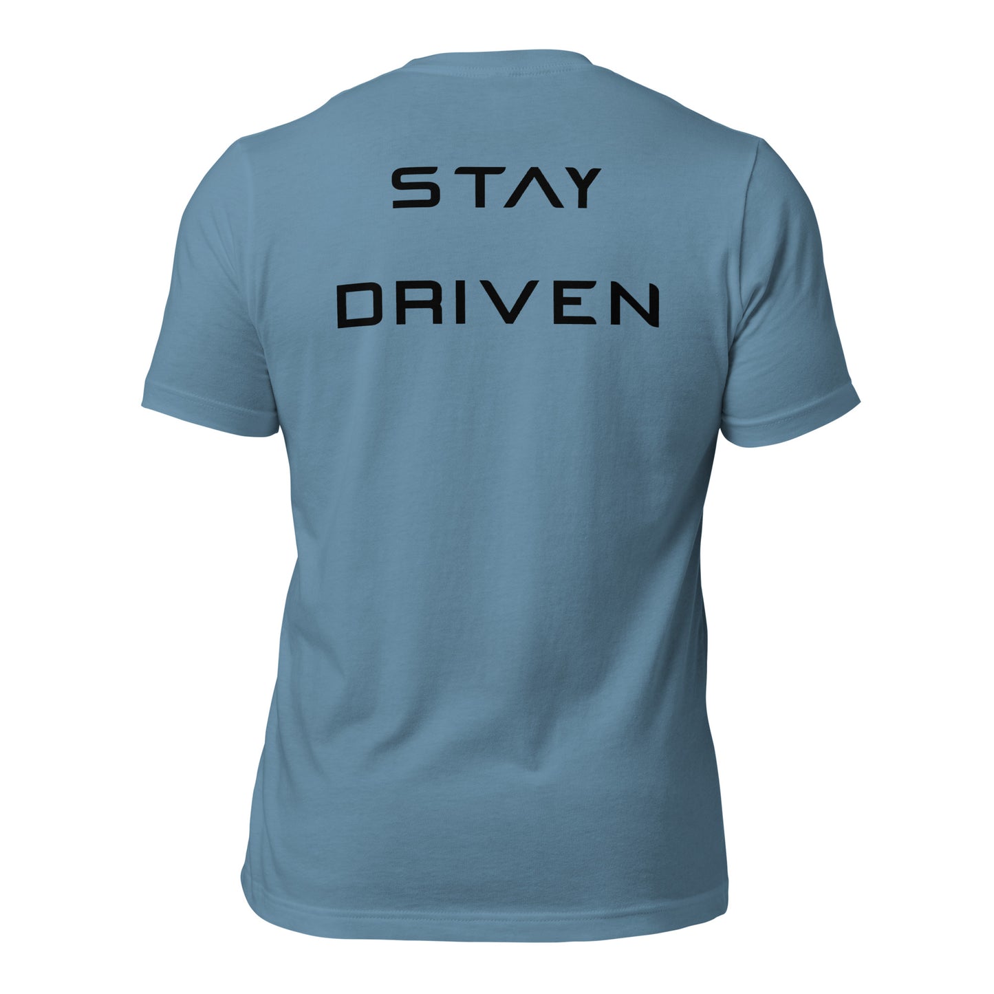 Stay Driven - Black Letters