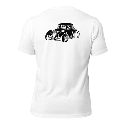 Legends Race Car - Black Logo