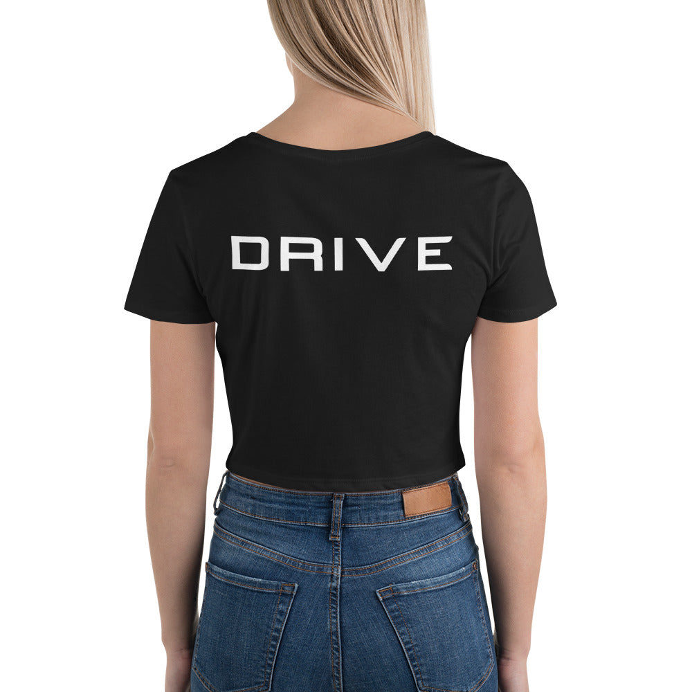 Women’s Crop Tee DRIVE