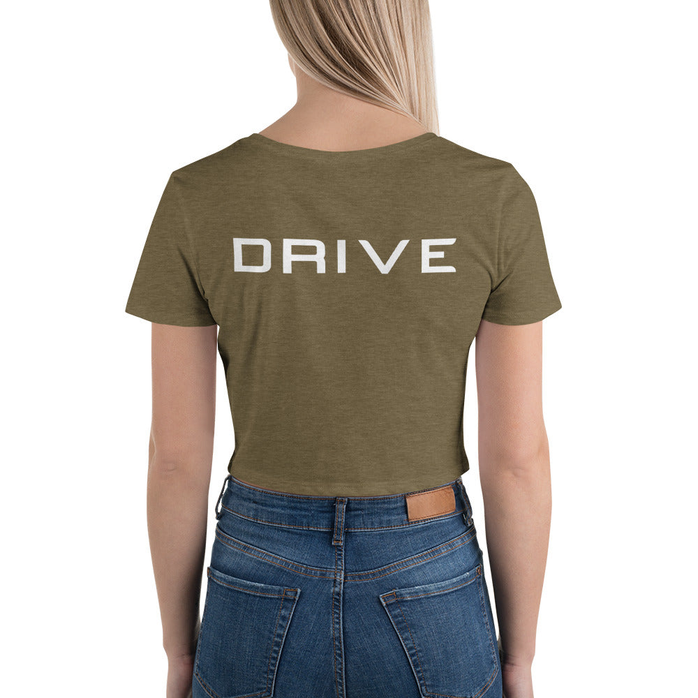 Women’s Crop Tee DRIVE