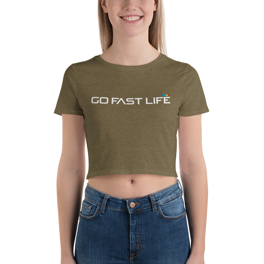 Women’s Crop Tee DRIVE