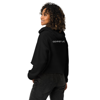 Women's Crop Hoodie