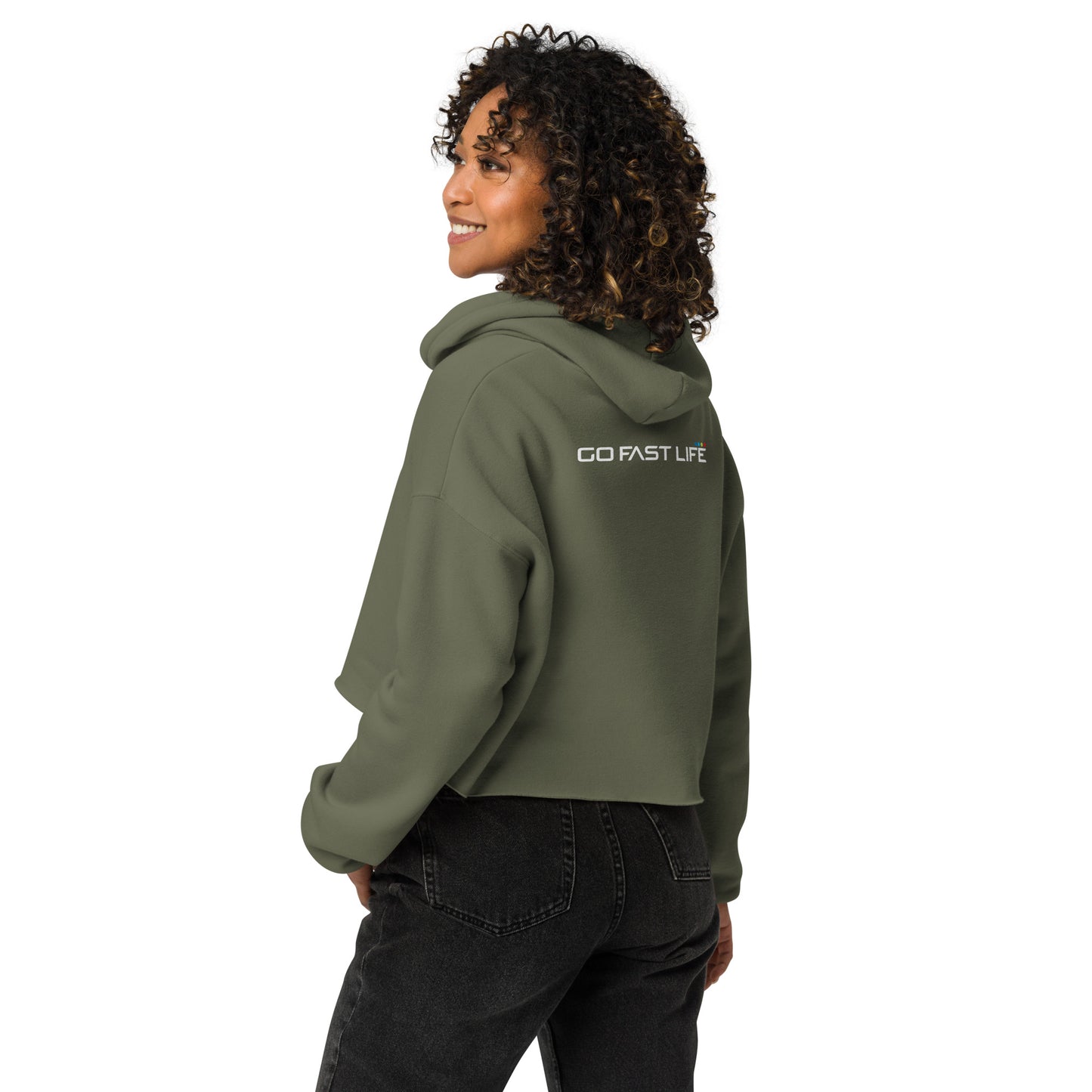 Women's Crop Hoodie