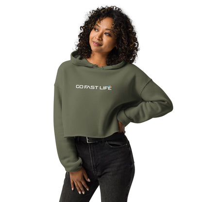 Women's Crop Hoodie