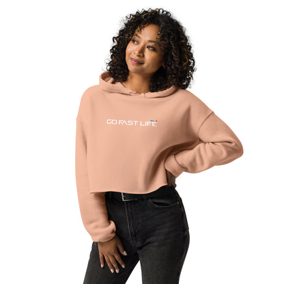 Women's Crop Hoodie