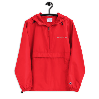 Embroidered Champion Packable Jacket / Multiple Colors